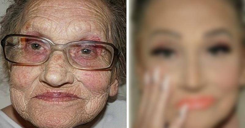 Макияж 80 летний бабушки Макияж 80 летний бабушки