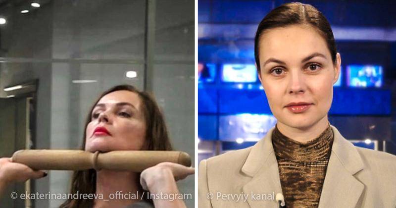 Сойдет и скалка: 56-летняя Екатерина Андреева раскрыла секрет своей молодости в 2019 году Сойдет и скалка: 56-летняя Екатерина Андреева раскрыла секрет своей молодости в 2019 году