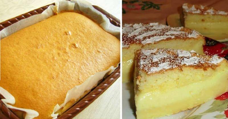 Самое вкусное и нежное пирожное! Не зря его называют «Умное»